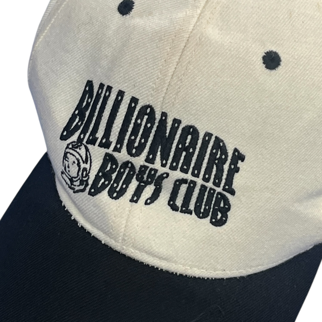 BILLIONAIRE BOYS CLUB TRUCKER CAP-WHITE
