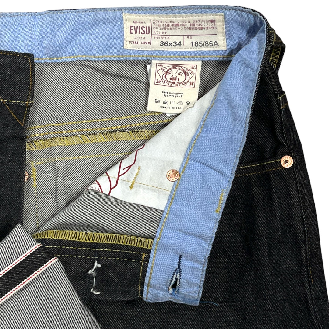 EV*SU TIGER SELVEDGE DIACOCK DENIM [36-32]
