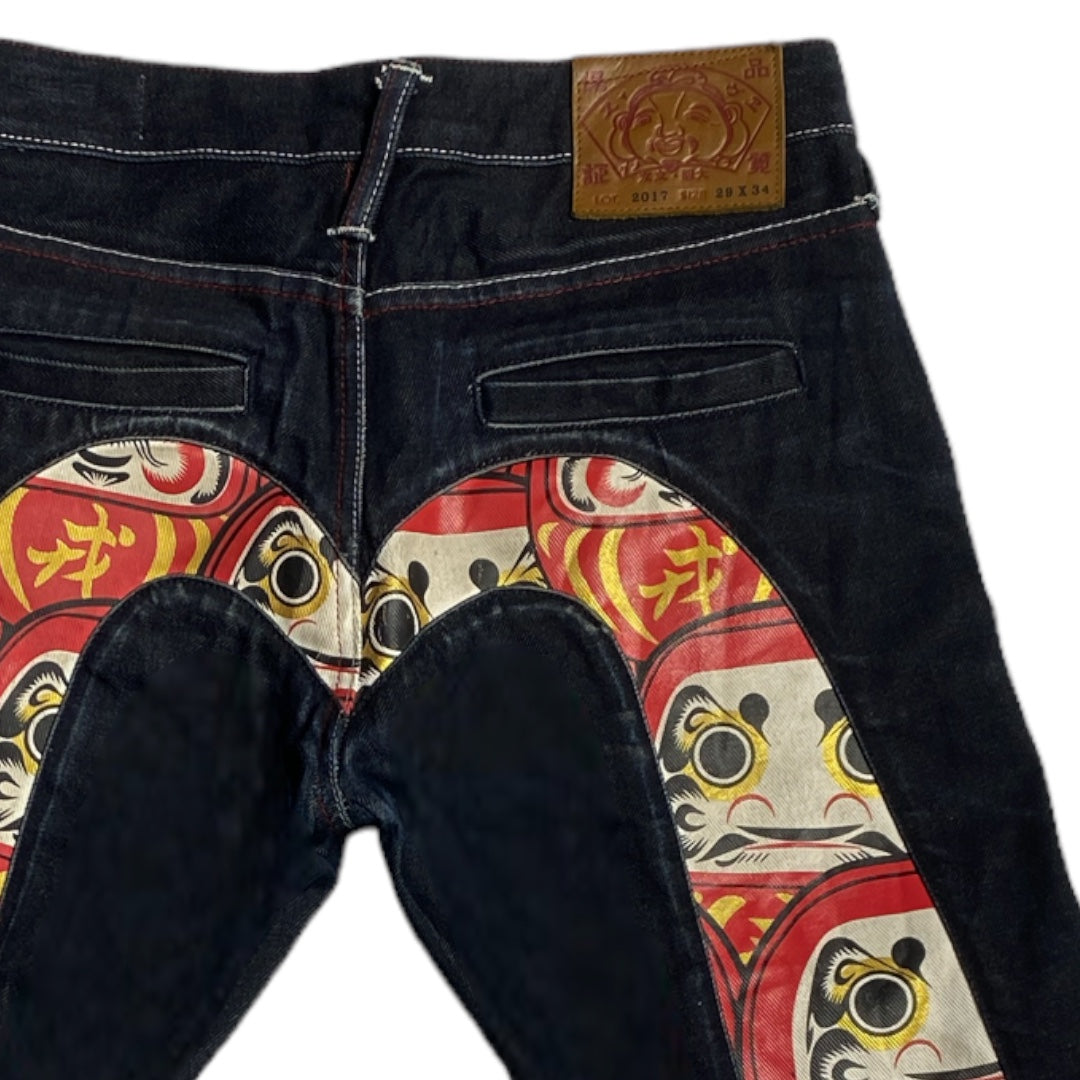 EV*SU SELVEDGE DIACOCK DENIM [29-28]