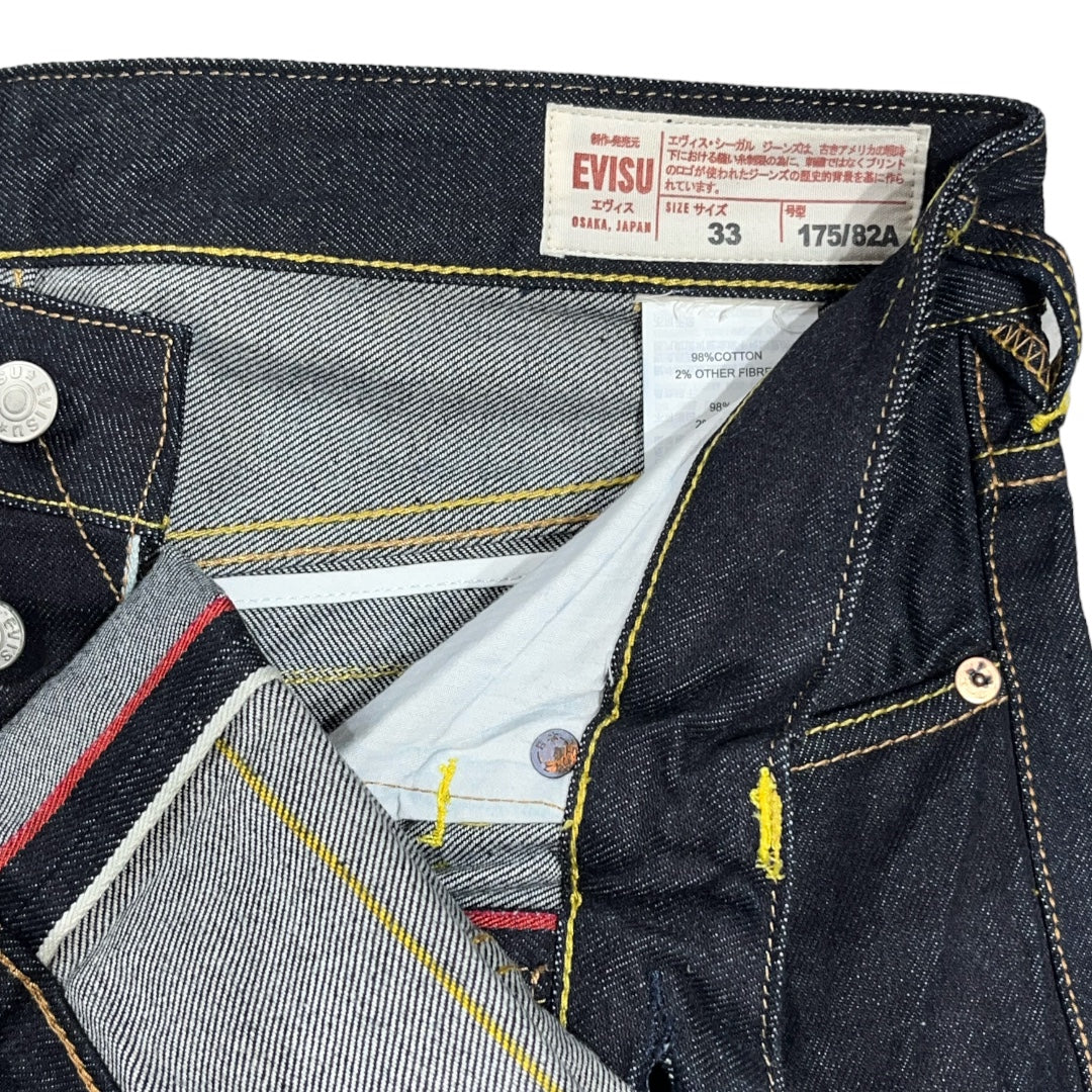 EV*SU GRAFFITI SELVEDGE DIACOCK DENIM [34-32]