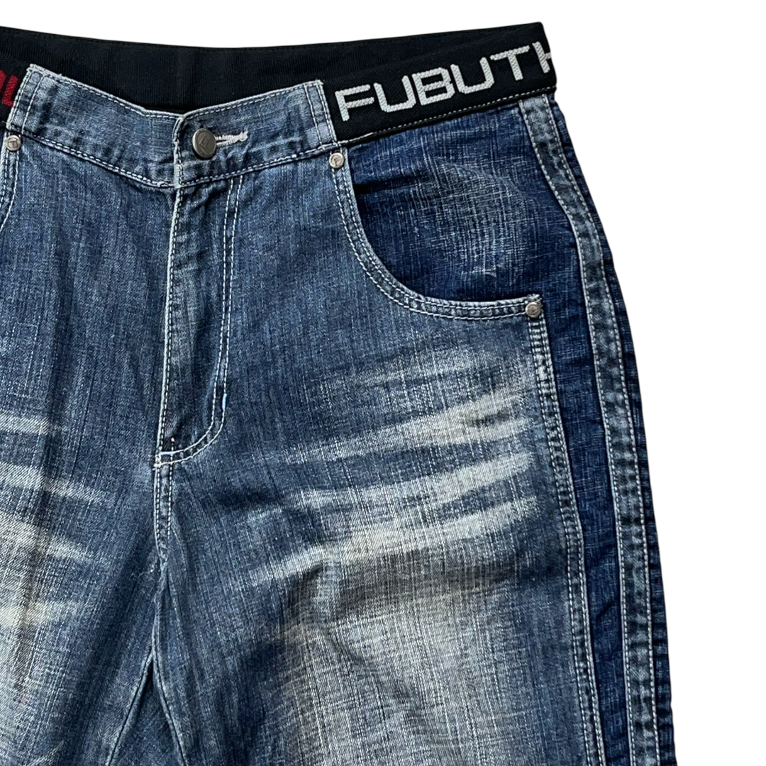 FUBU UTILITY JEANS [30-28]