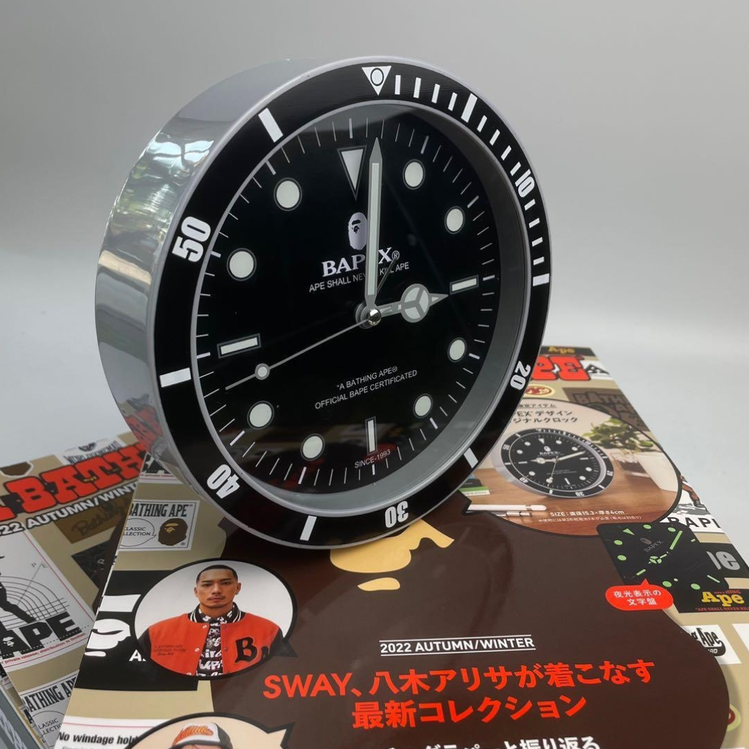BAPEX CLOCK