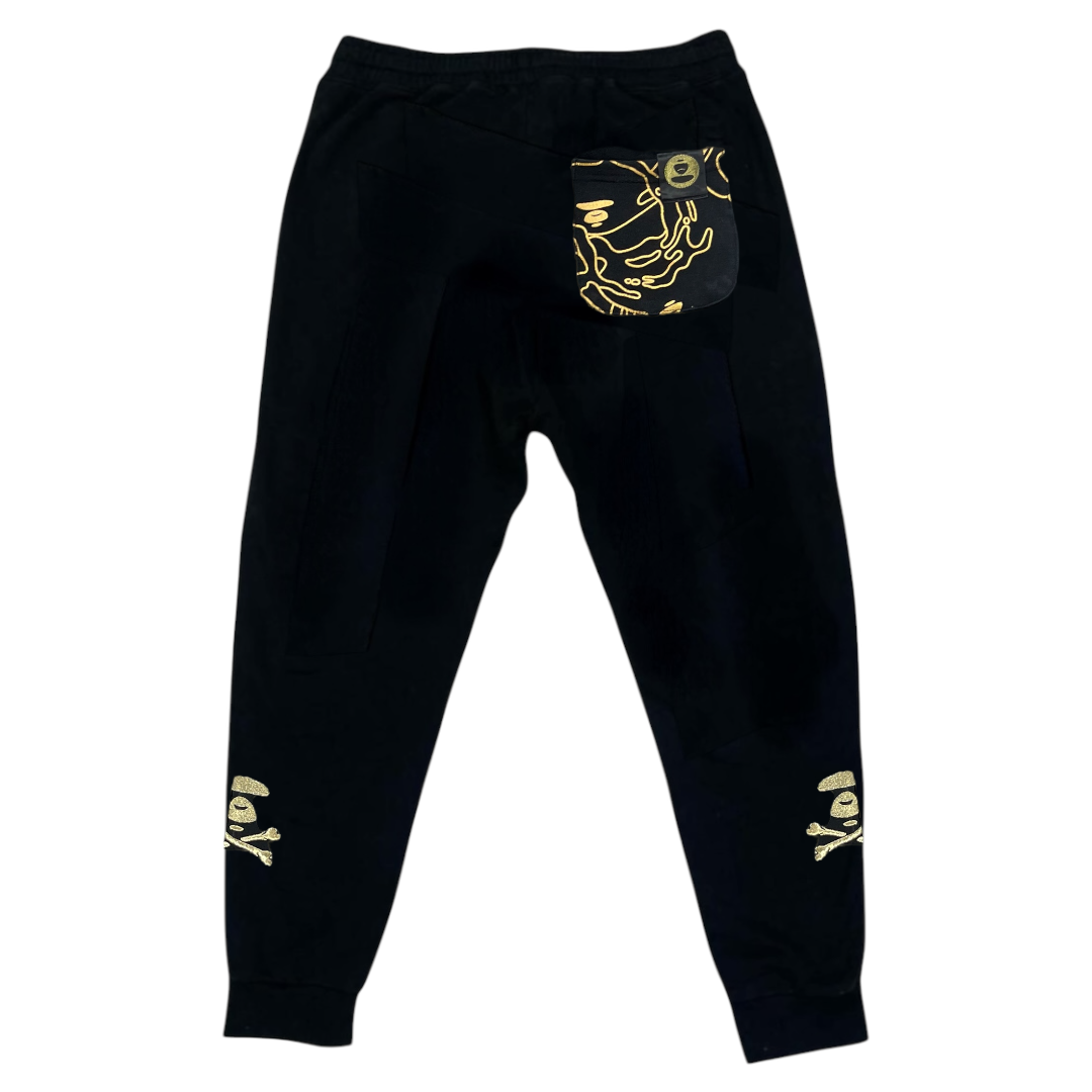 B*PE HEAD GOLDEN EMBROIDERY JOGGER (UPTO W- 28)