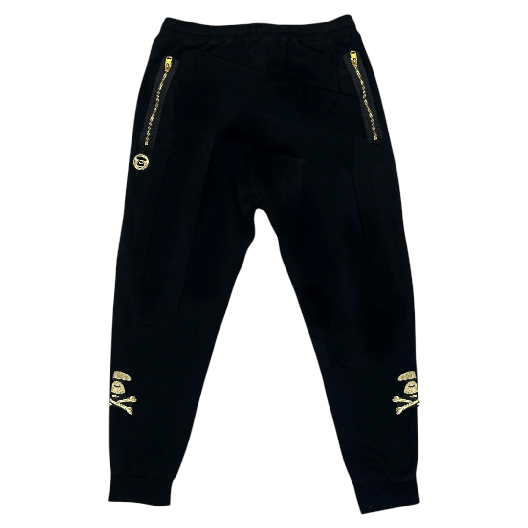 B*PE HEAD GOLDEN EMBROIDERY JOGGER (UPTO W- 28)