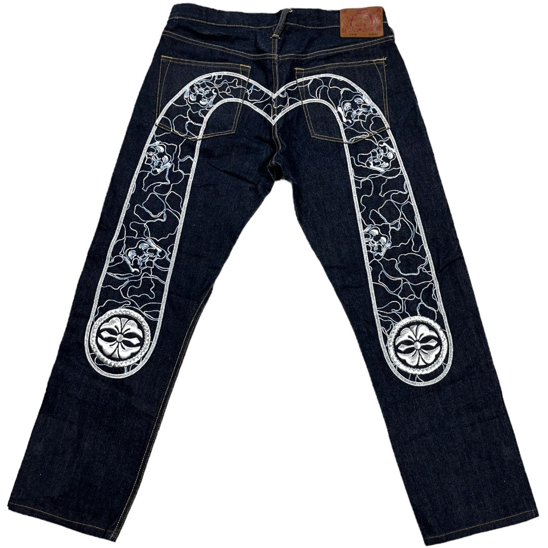 EV*SU BUDDHA DIACOCK SELVEDGE DIACOCK DENIM [34-30]