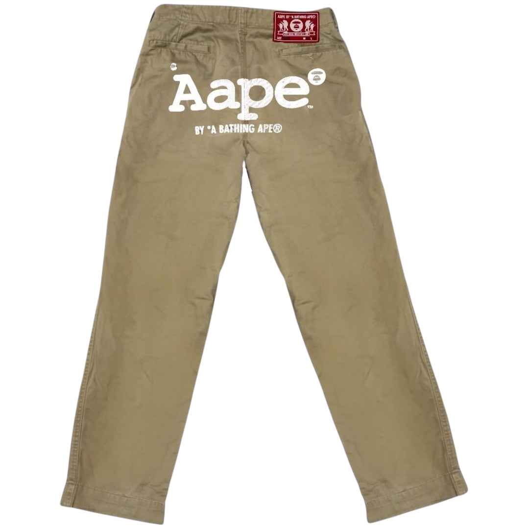 AAPE SPELL OUT PANTS [32-28]