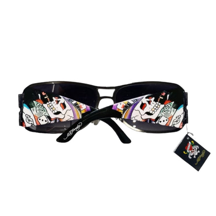ED BLACK SUNGLASSES