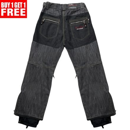 FUBU HIKING JEANS [32-28]