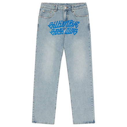 BILLIONAIRE BOYS CLUB SPELL OUT JEANS [38-34]