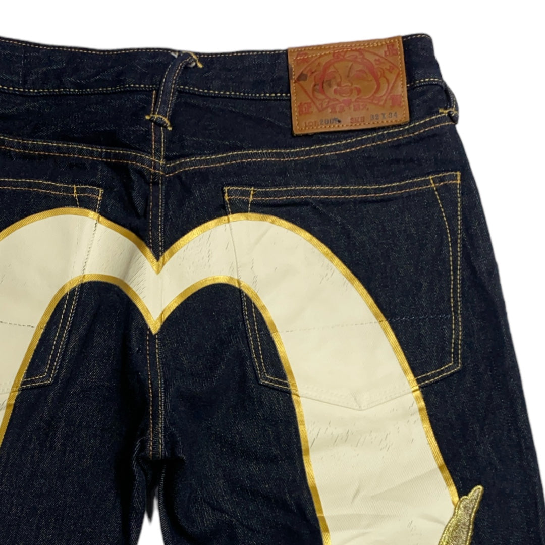 EV*SU SELVEDGE DIACOCK DENIM [32-28]