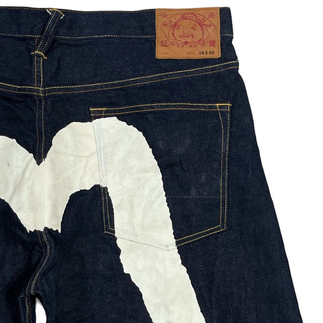 EV*SU KOI FISH SELVEDGE DIACOCK DENIM [39-36]
