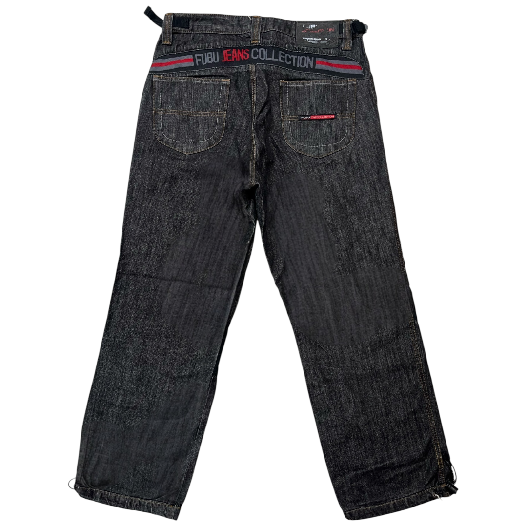 FUBU BIKER JEANS [36-30]
