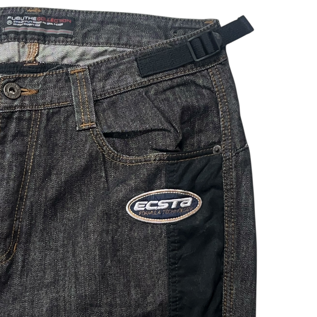 FUBU BIKER JEANS [36-30]