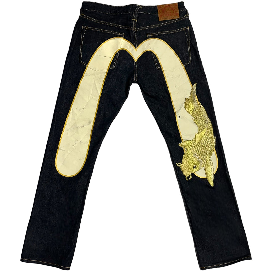 EV*SU SELVEDGE DIACOCK DENIM [32-28]