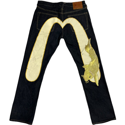 EV*SU SELVEDGE DIACOCK DENIM [32-28]