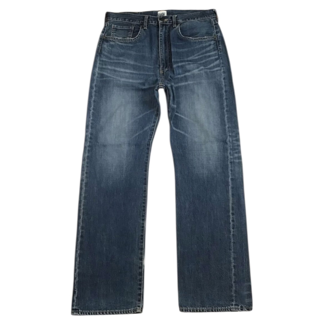 BATHING APE LIGHT WASH JEANS (32-28)