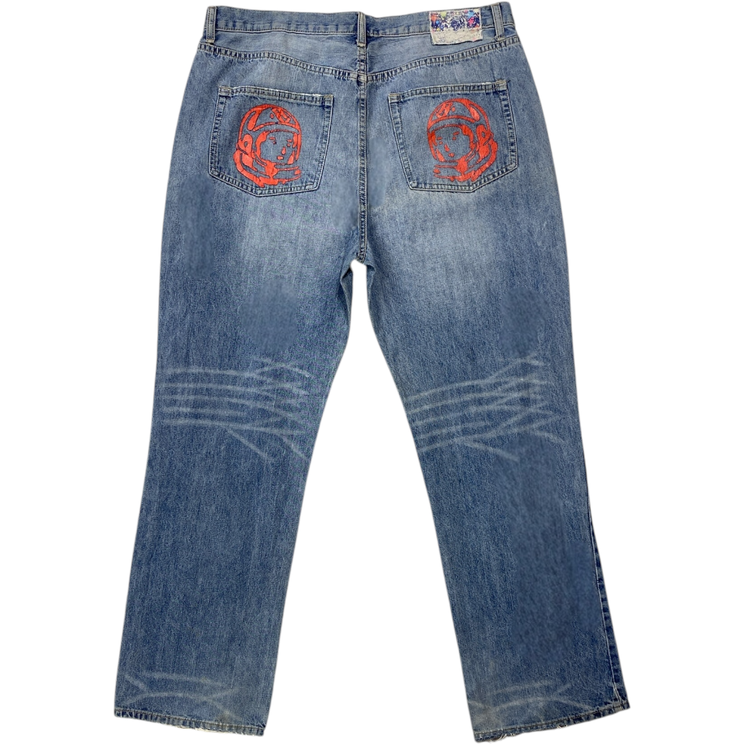 BBC RUNNING DOG JEANS [38-34]
