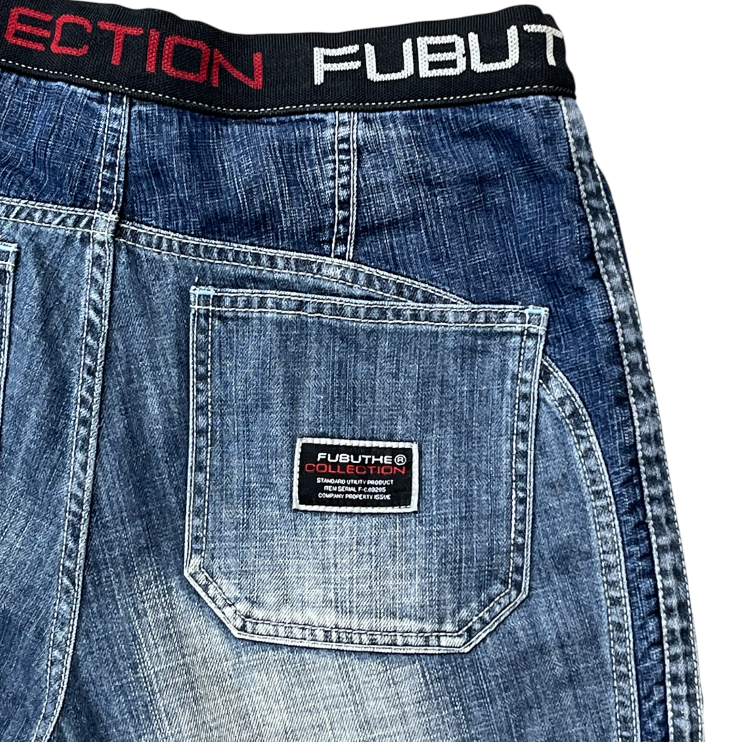 FUBU UTILITY JEANS [30-28]