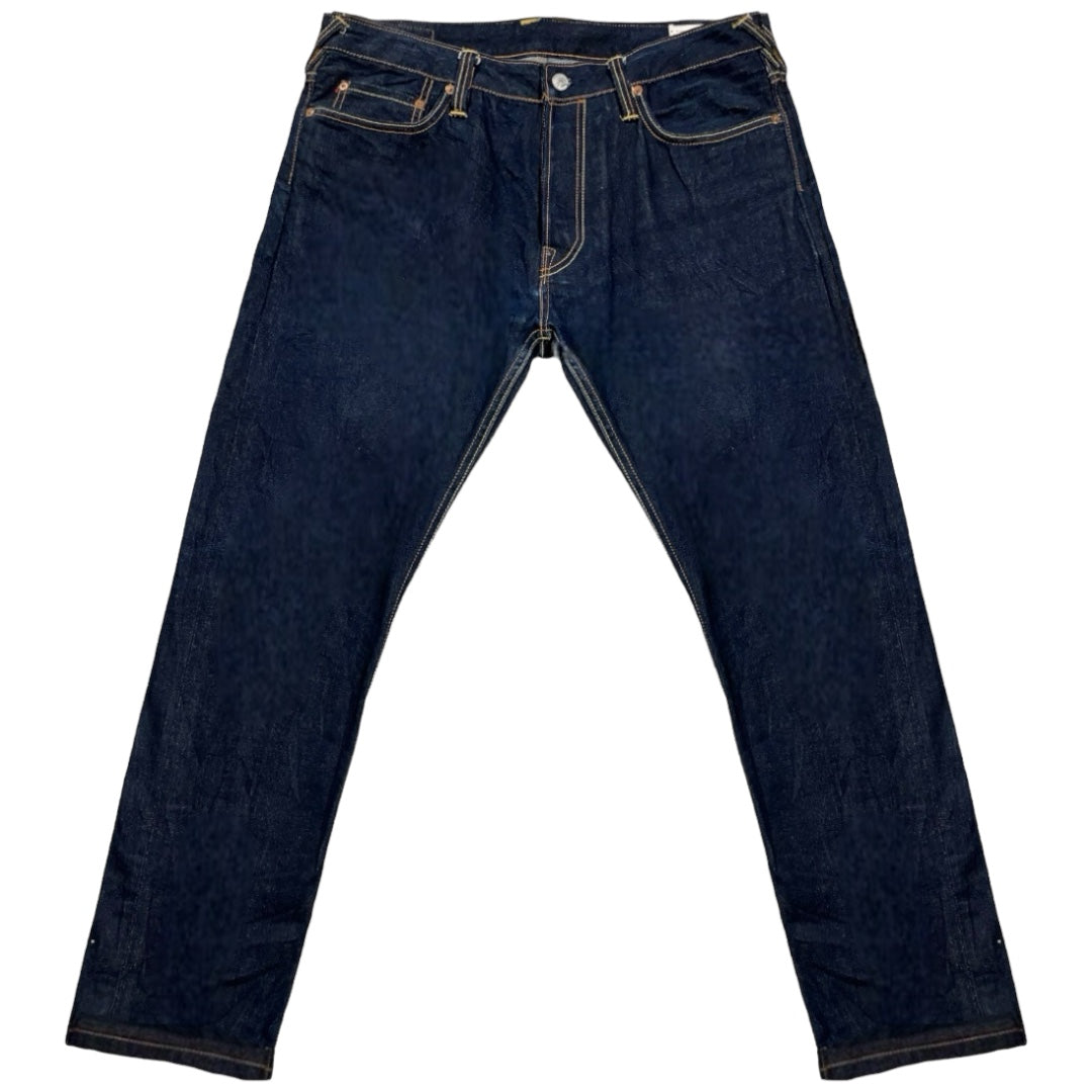 EV*SU GOLDEN EMBR. MULTIPOCKET DENIM [36-32]