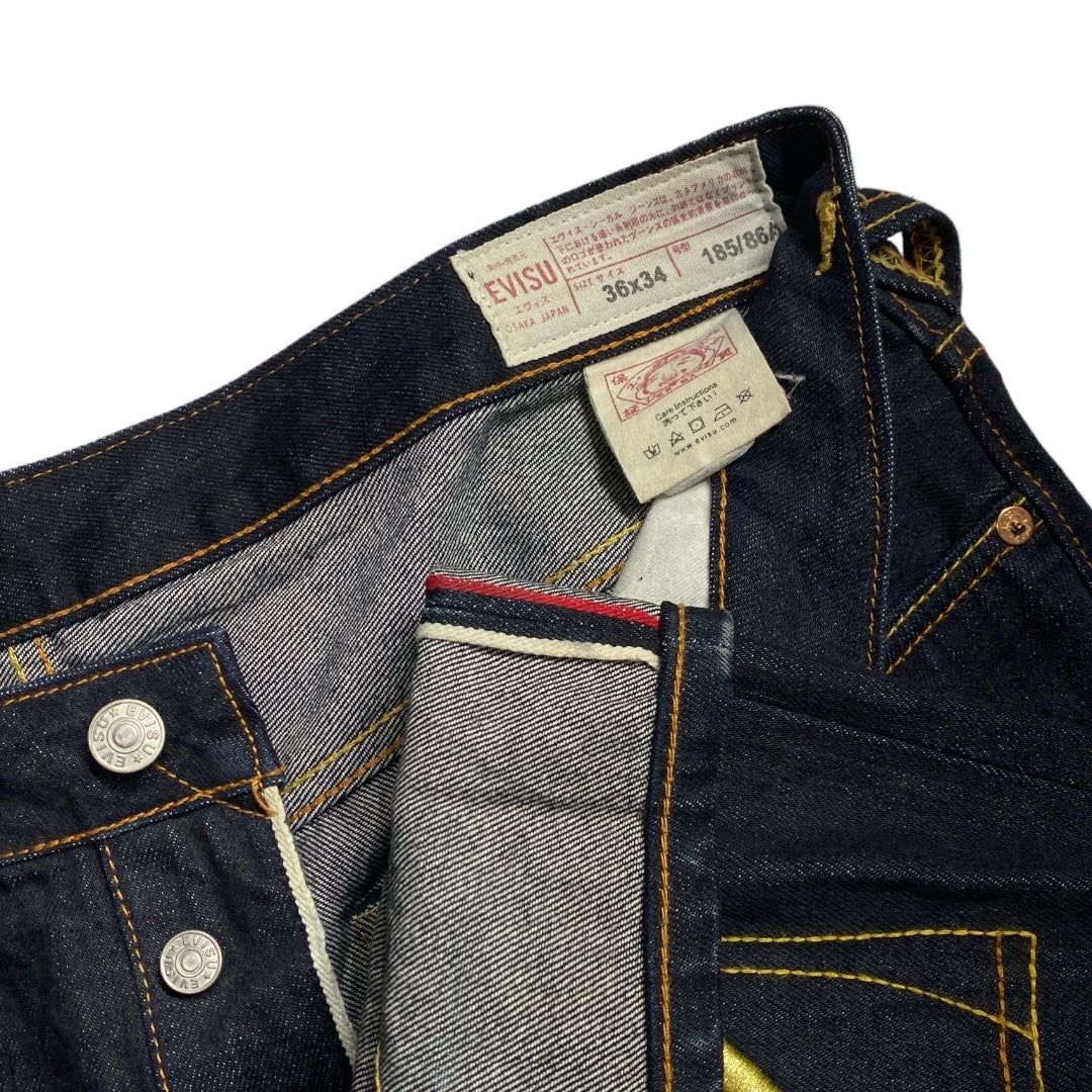 EV*SU GOLDEN EMBR. MULTIPOCKET DENIM [36-32]