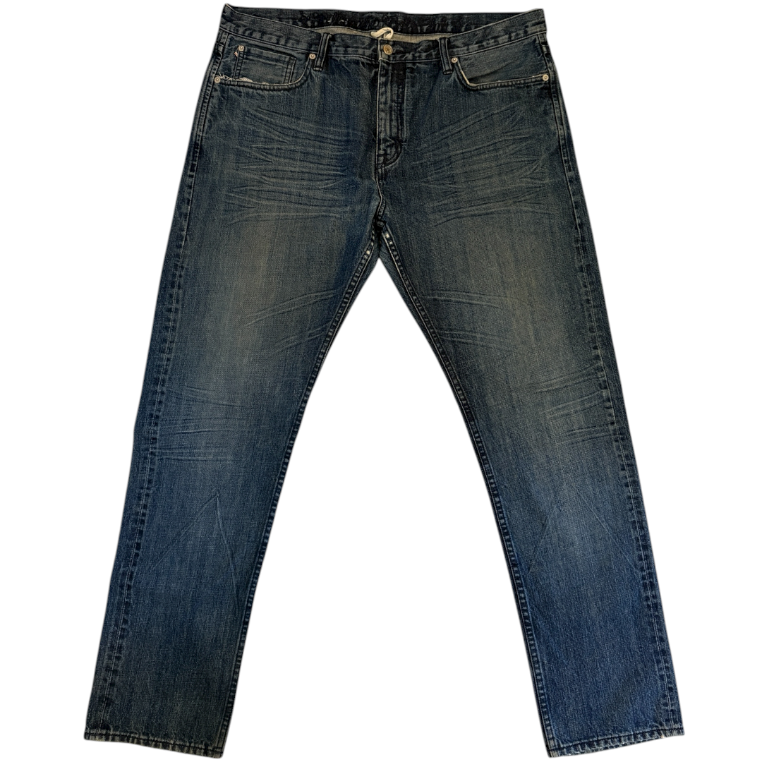 BBC ASTRONAUT EMBROIDERED JEANS [40-36]