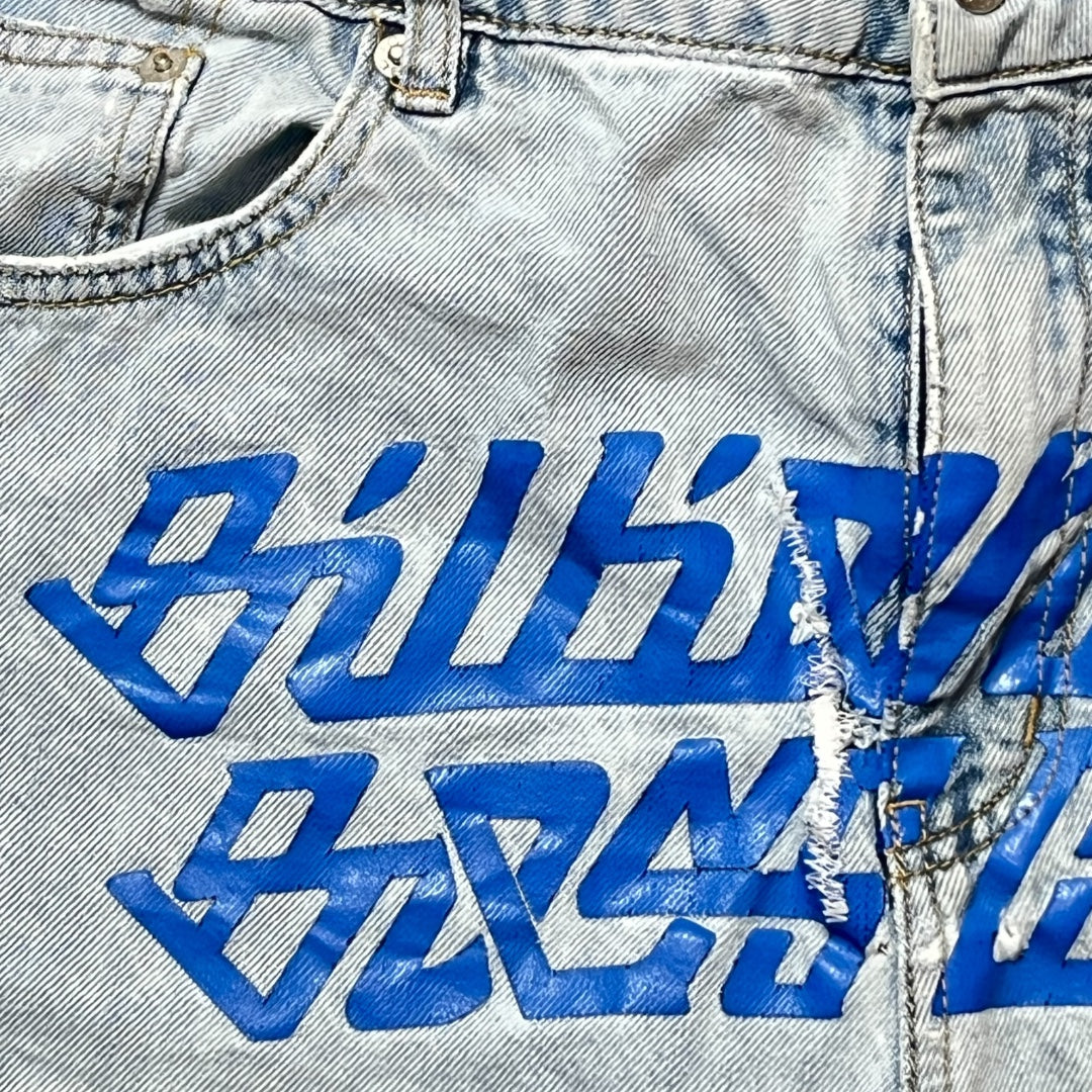 BILLIONAIRE BOYS CLUB SPELL OUT JEANS [38-34]