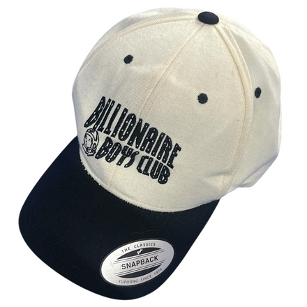 BILLIONAIRE BOYS CLUB TRUCKER CAP-WHITE