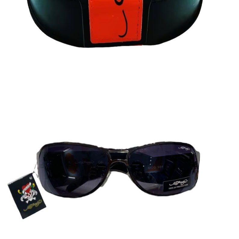 ED BLACK SUNGLASSES