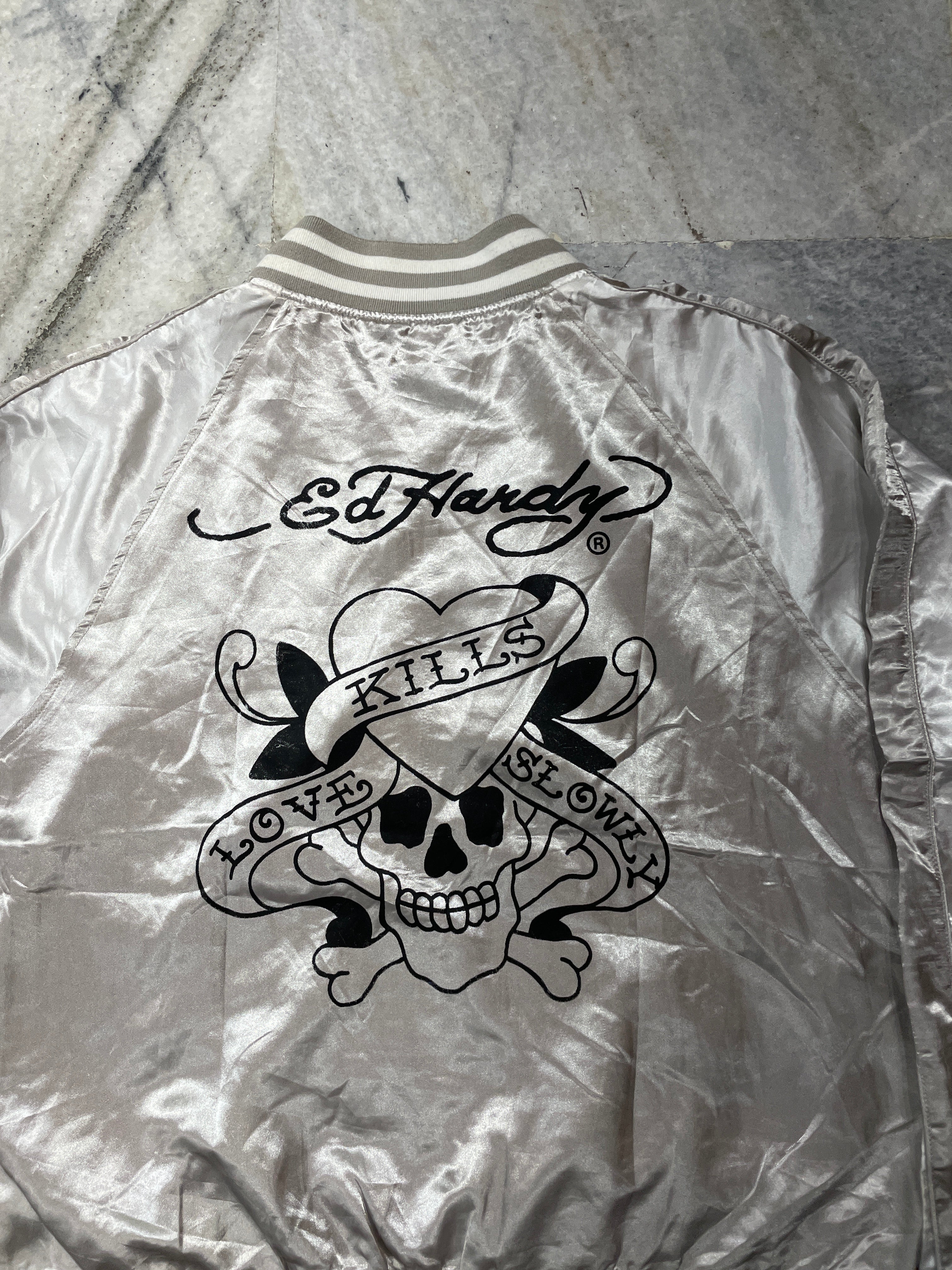 Ed hardy Varsityjacket