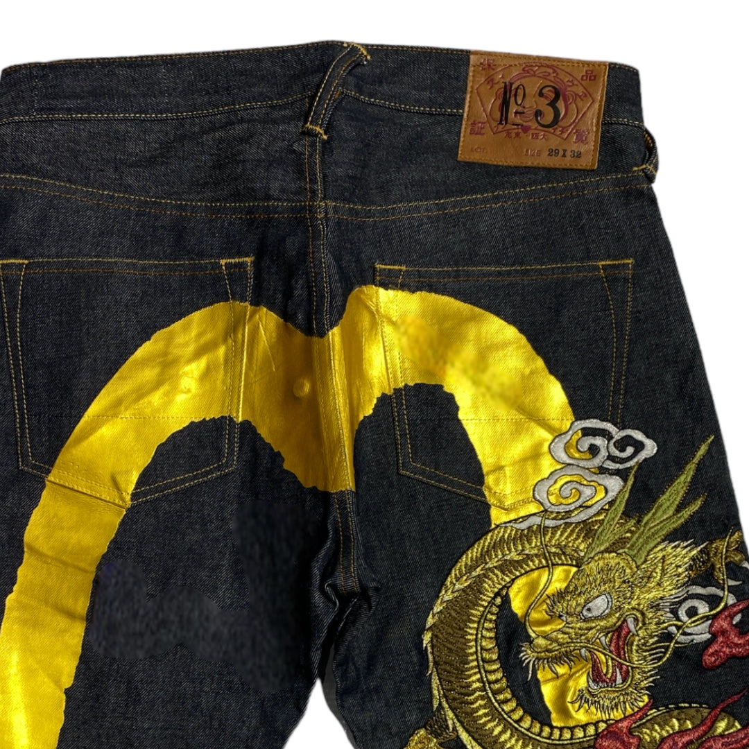 EV*SU SELVEDGE DIACOCK DENIM [29-28]