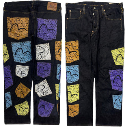 EV*SU MULTI POCKET SELVEDGE DENIM JEANS