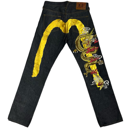 EV*SU SELVEDGE DIACOCK DENIM [29-28]