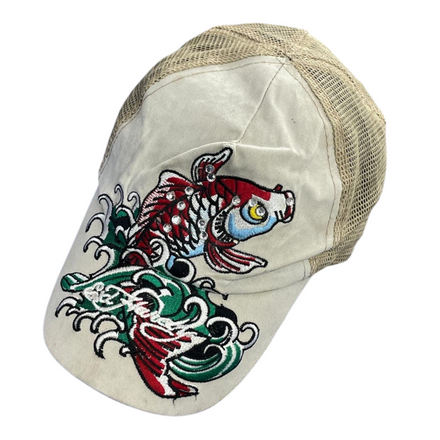 ED KOI FISH CAP