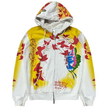 ED BUTTERFLY DUAL TONE ZIPUP(M)