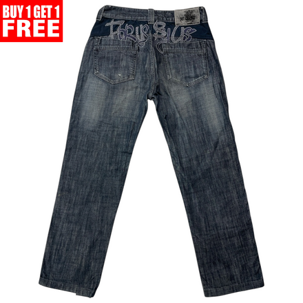 FUBU FOR US BY US JEANS [30-28]