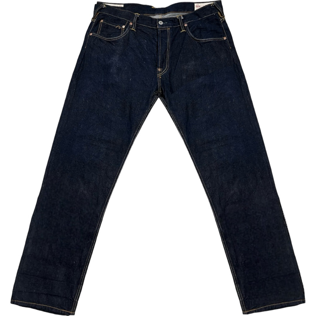 EV*SU KOI FISH SELVEDGE DIACOCK DENIM [39-36]