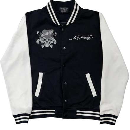 ED LOVE KILLS SLOWLY VARSITY JACKET(M)