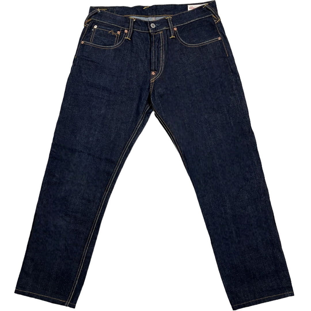 EV*SU BUDDHA DIACOCK SELVEDGE DIACOCK DENIM [34-30]