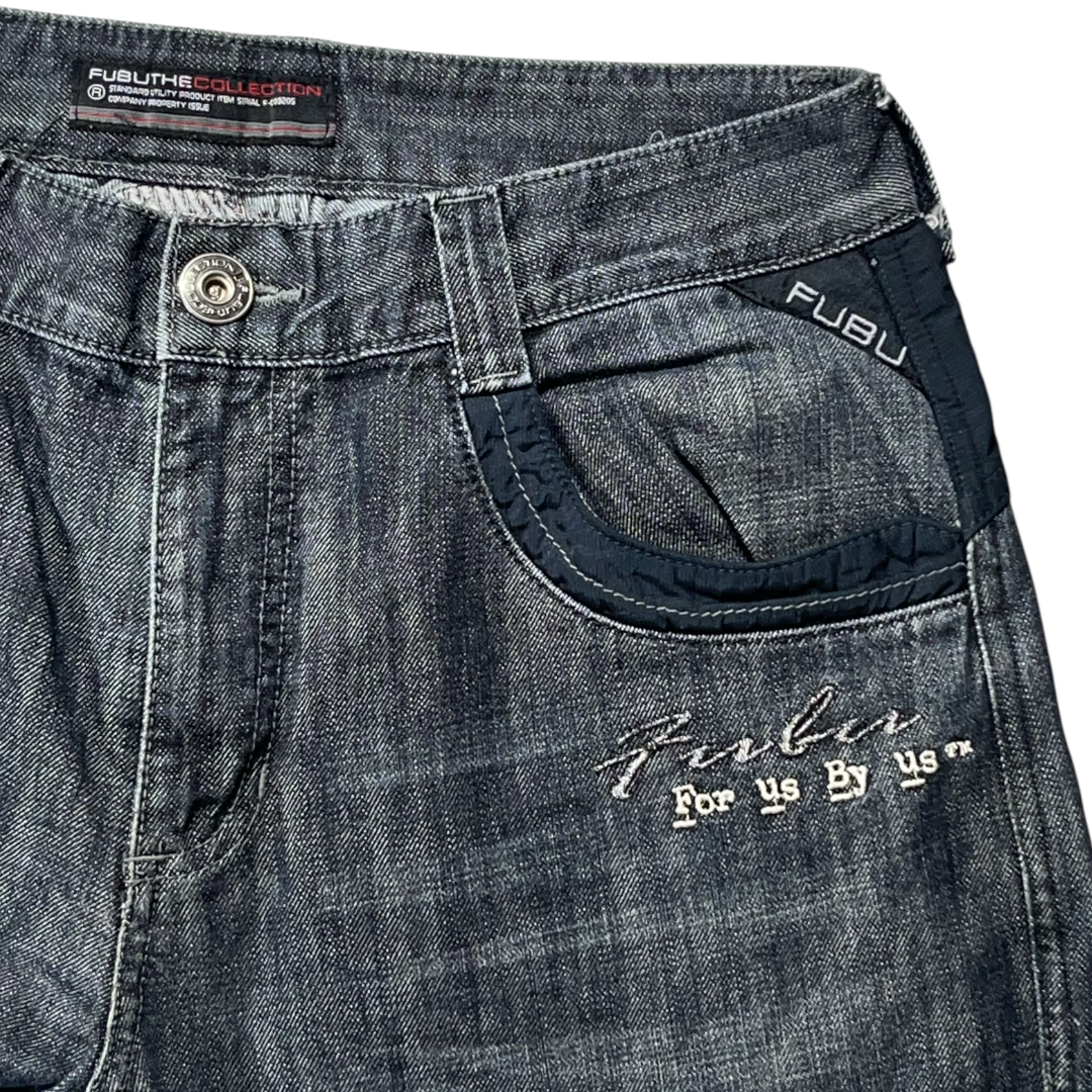 FUBU FOR US BY US JEANS [30-28]