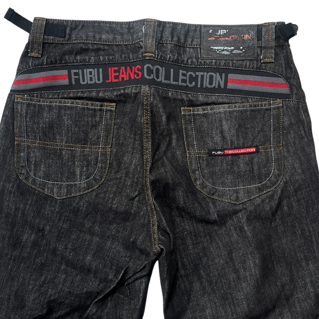 FUBU BIKER JEANS [36-30]