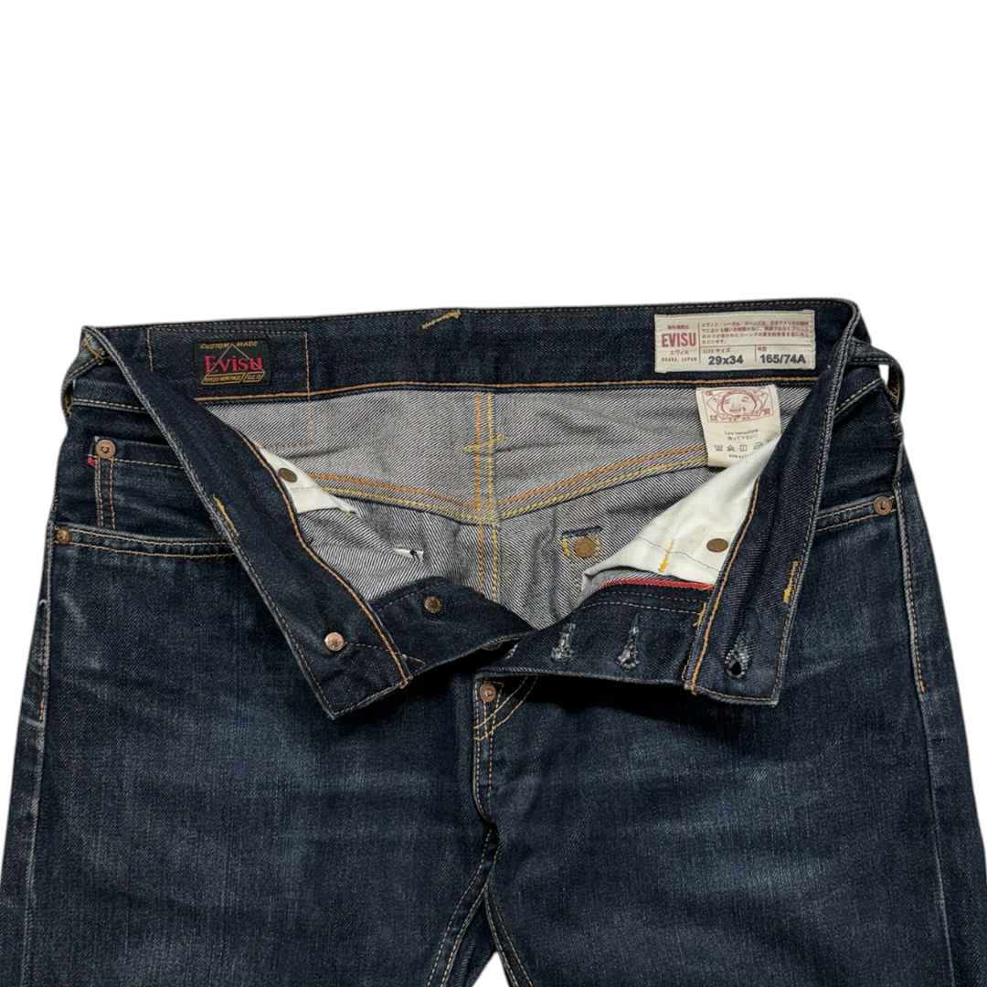 EV*SU MULTI-POCKET SELVEDGE  JEANS [30to28]