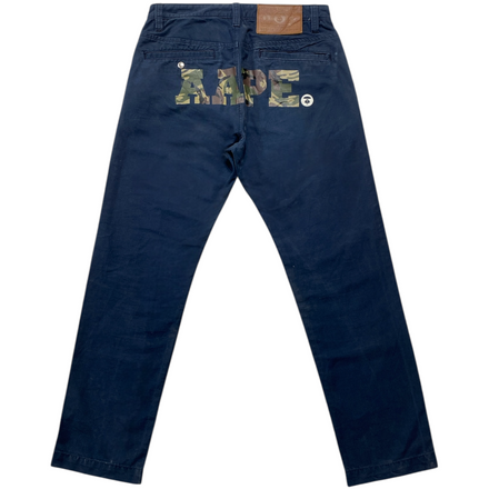DARK WASH DENIM JEANS[30-28]