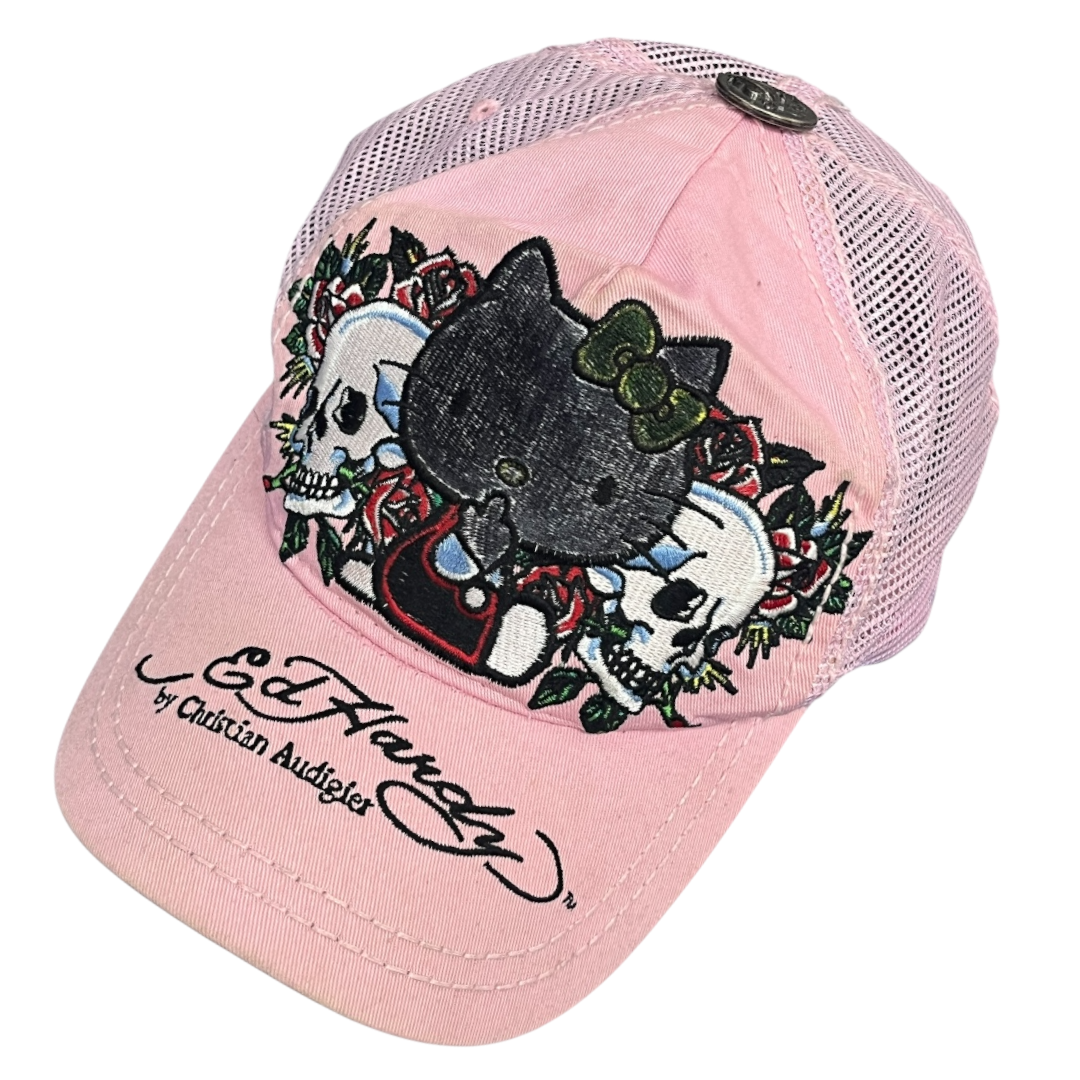 ED KITTY PINK CAP