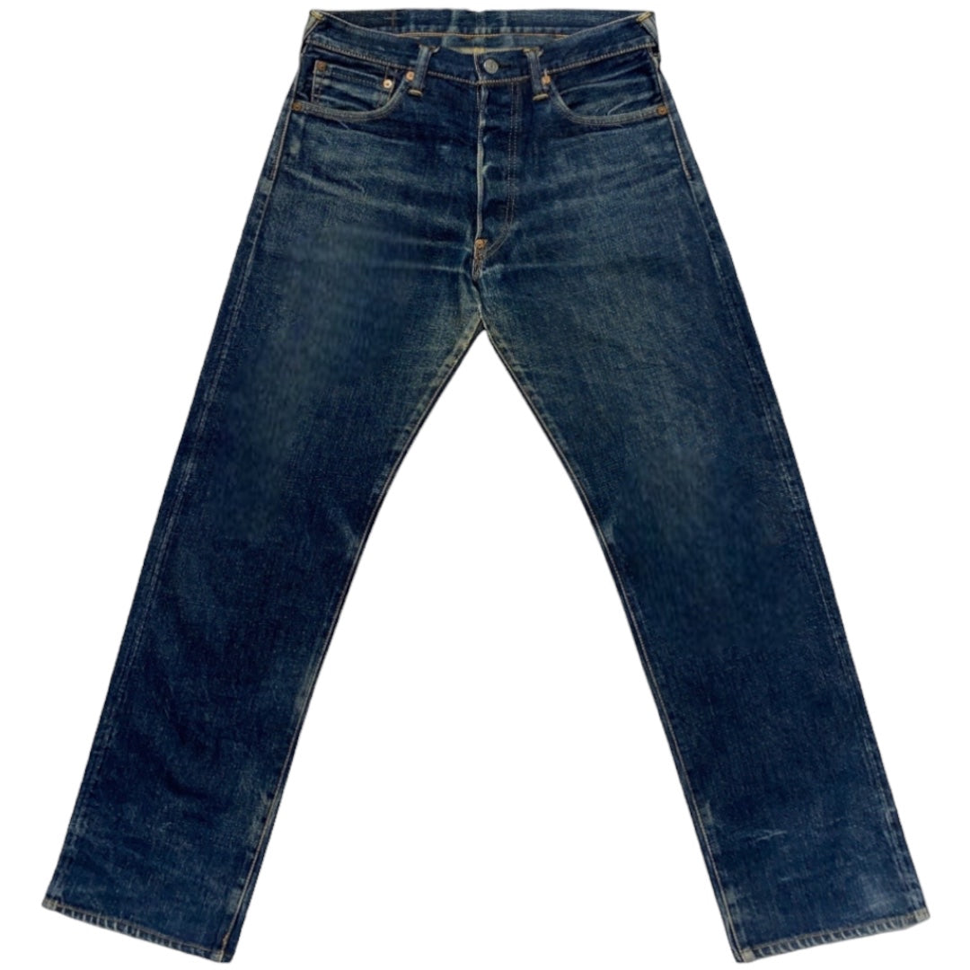 EV*SU SELVEDGE DIACOCK DENIM JEANS [30-28]