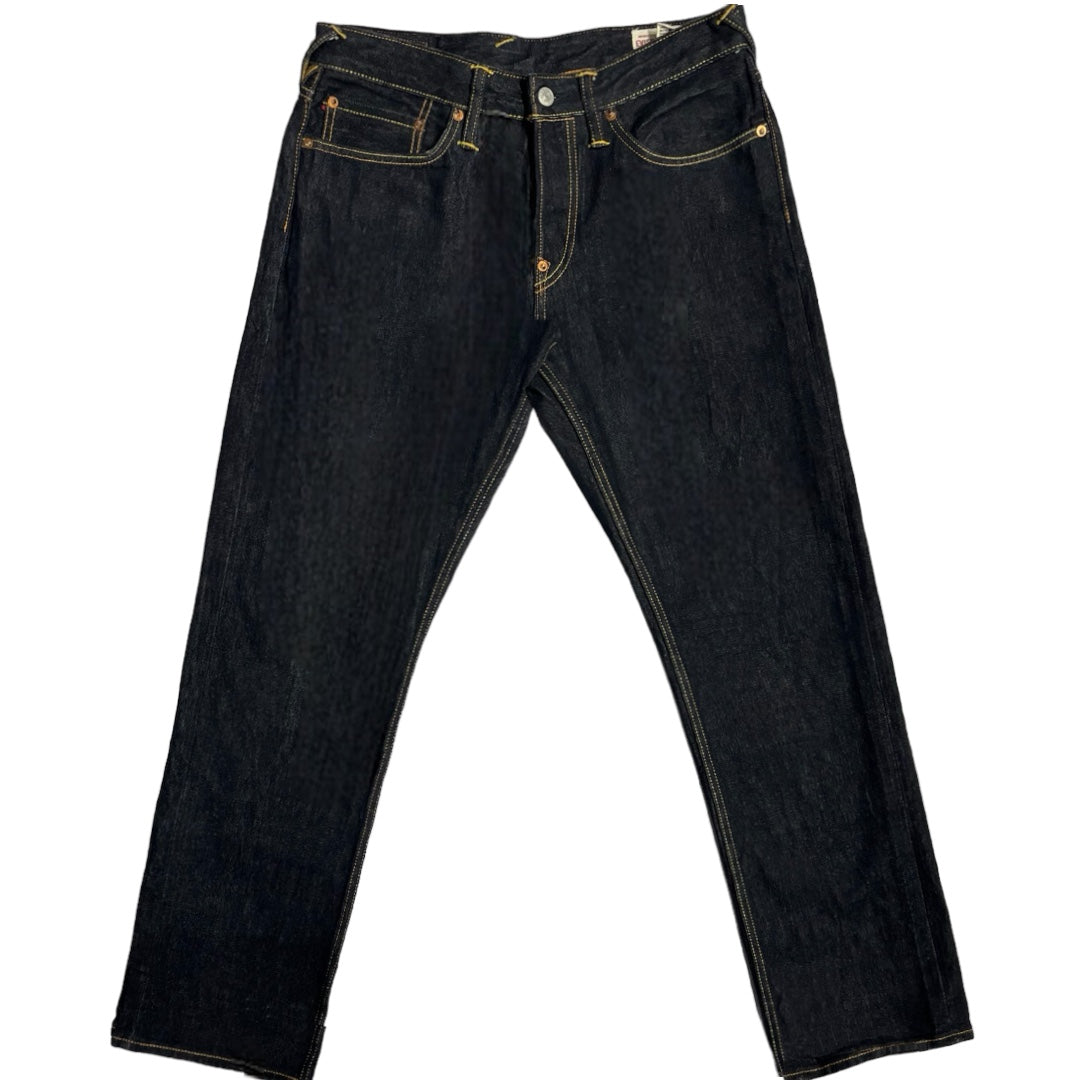 EV*SU SELVEDGE DIACOCK DENIM [32-28]