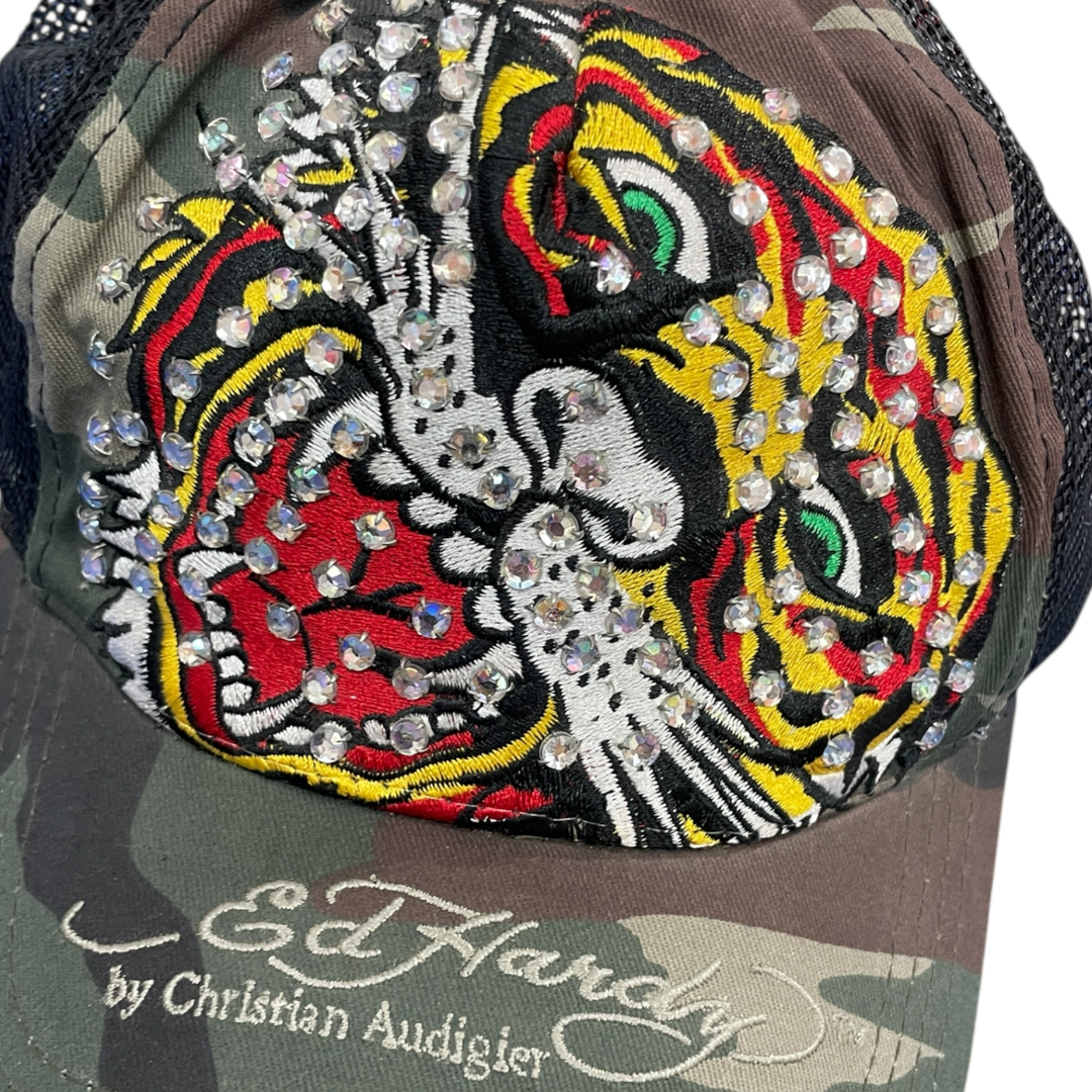 ED CAMO TIGER CAP