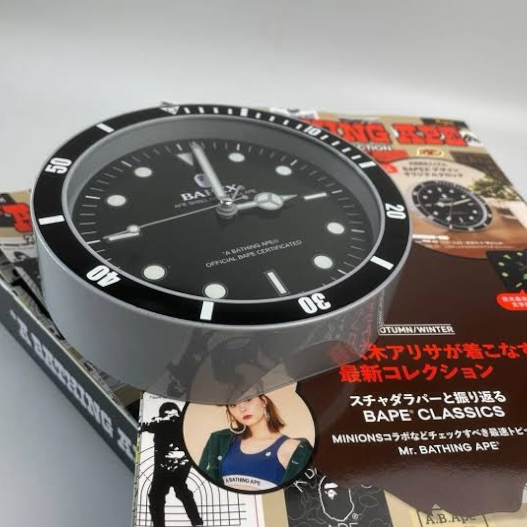 BAPEX CLOCK