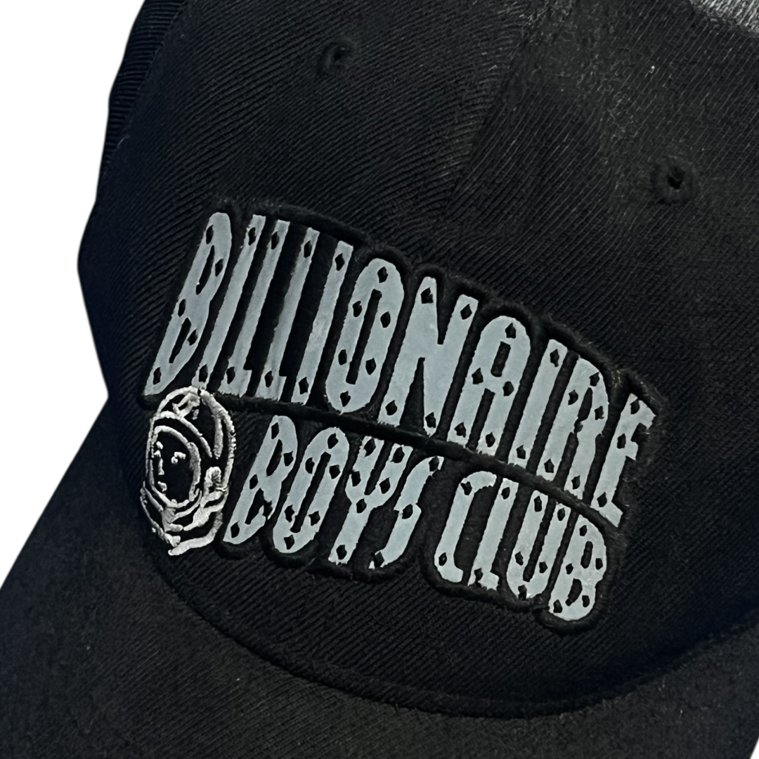 BILLIONAIRE BOYS CLUB TRUCKER CAP-BLACK