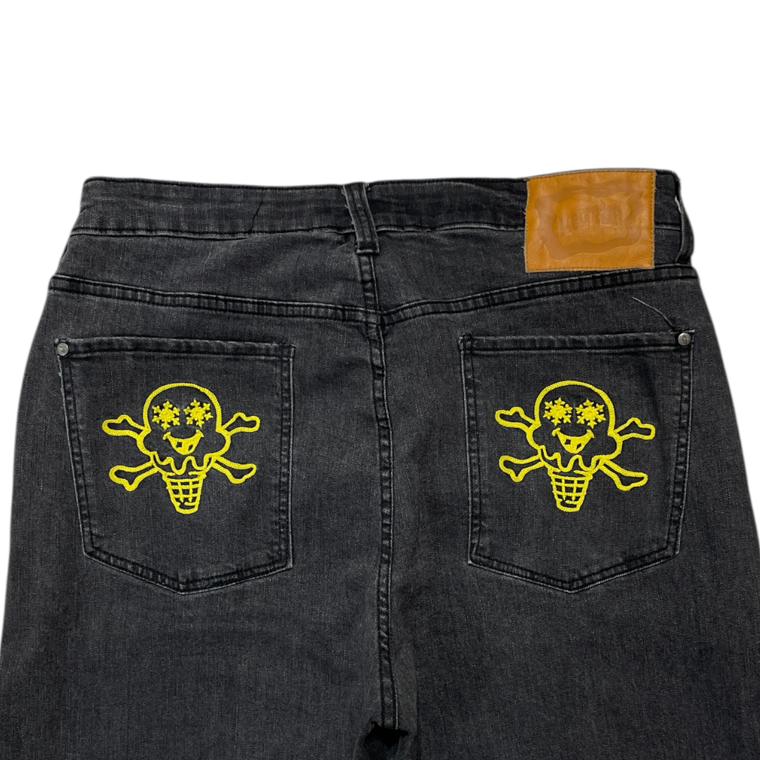 BBB ICE CREAM SPELLOUT JEANS [36-32]