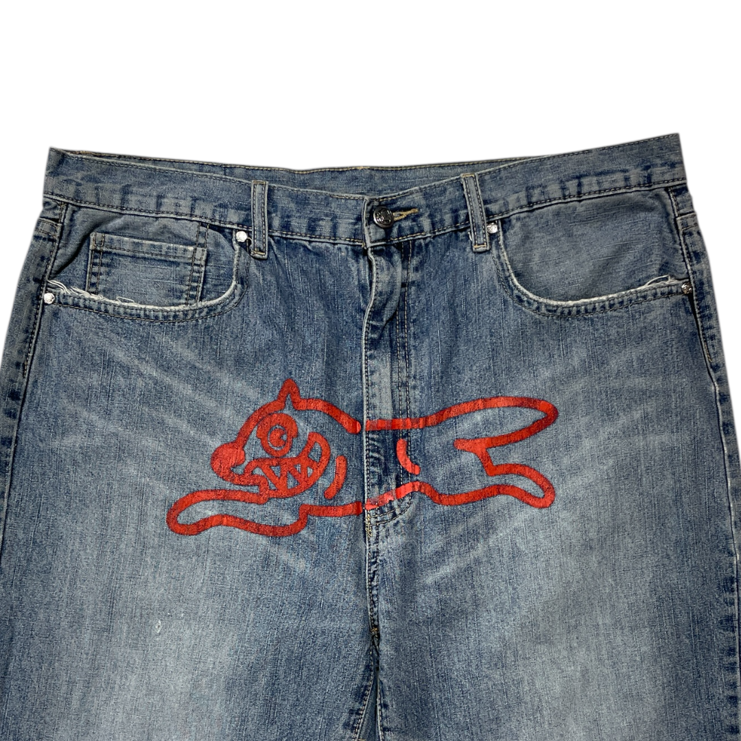 BBC RUNNING DOG JEANS [38-34]